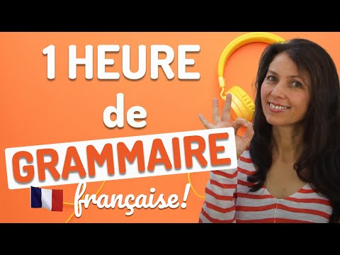 1 Heure de Grammaire Française! 😜🎓