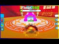 How to defeat Boss in Floor 570-580 | Infinite Tower | WFS | Roblox