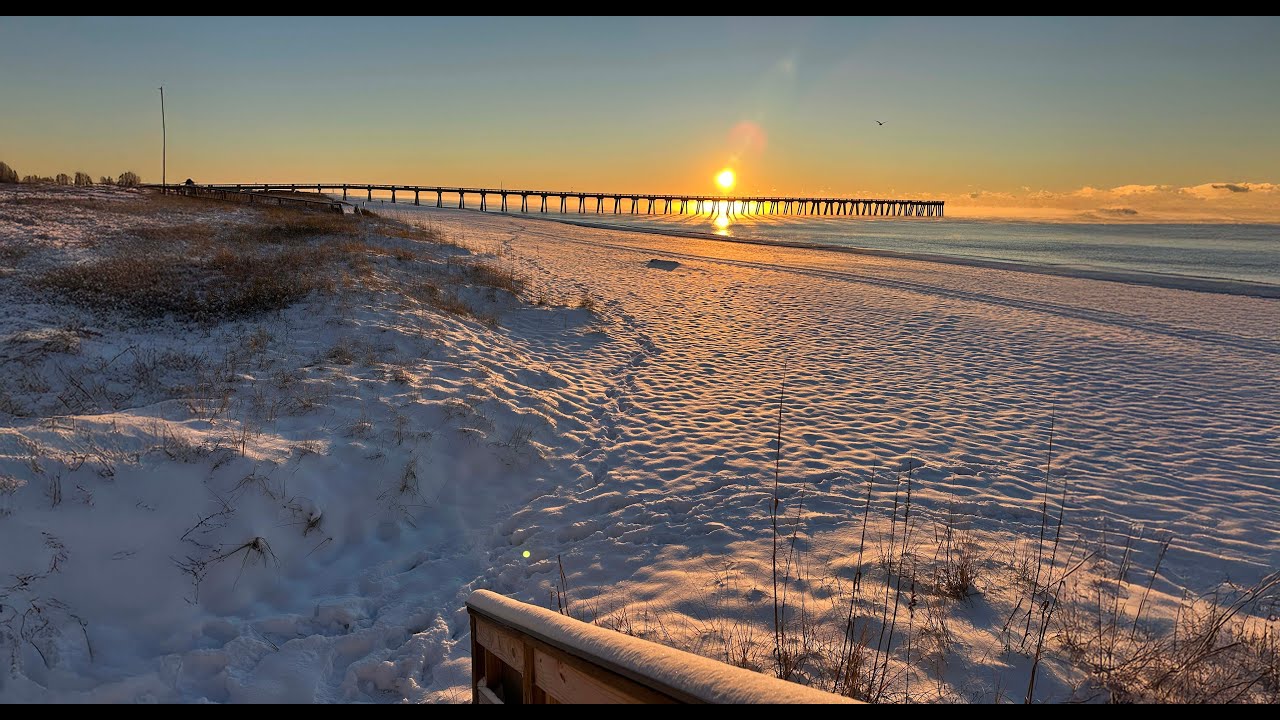 Winter Storm Enzo The Morning After