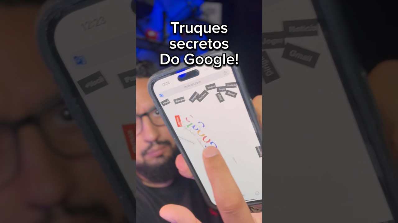 Truques secretos do google que aposto que você não sabia