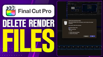 How To Delete Render Files in Final Cut Pro (2025 Updated Tutorial)