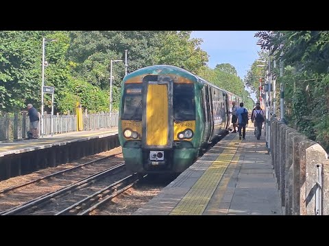 A Few Trains At Nutbourne 06-07-2026. 
