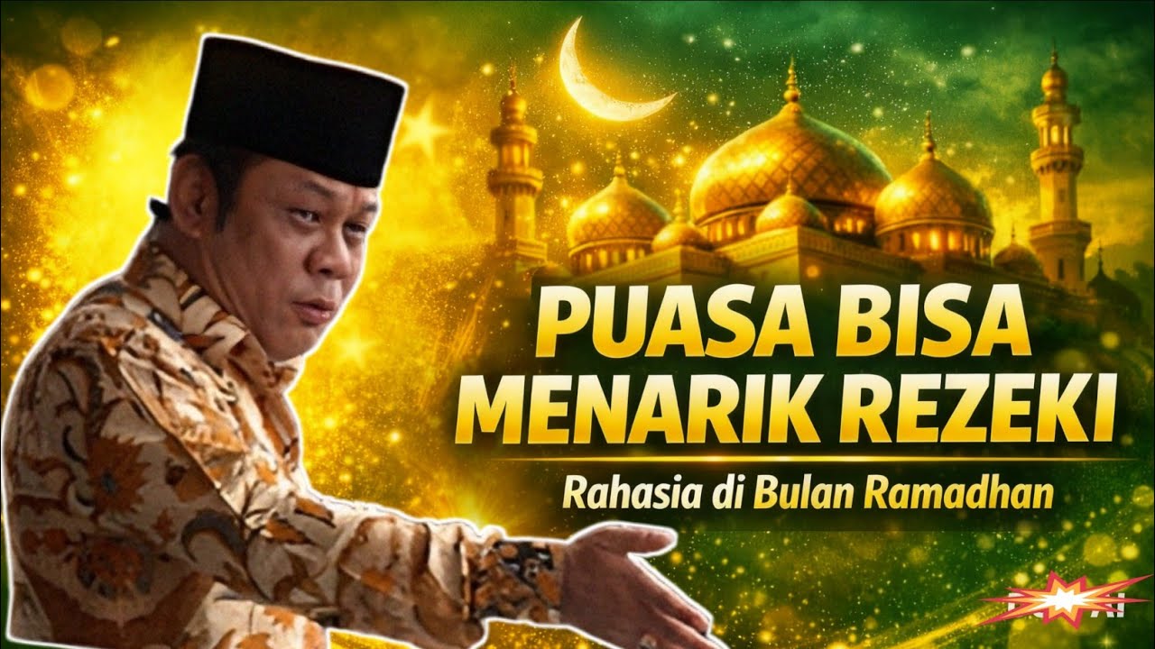 MasyaAllah! Puasa Ternyata Membuka Pintu Rezeki