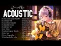 Best acoustic japanese song  relaxing japanese acoustic music