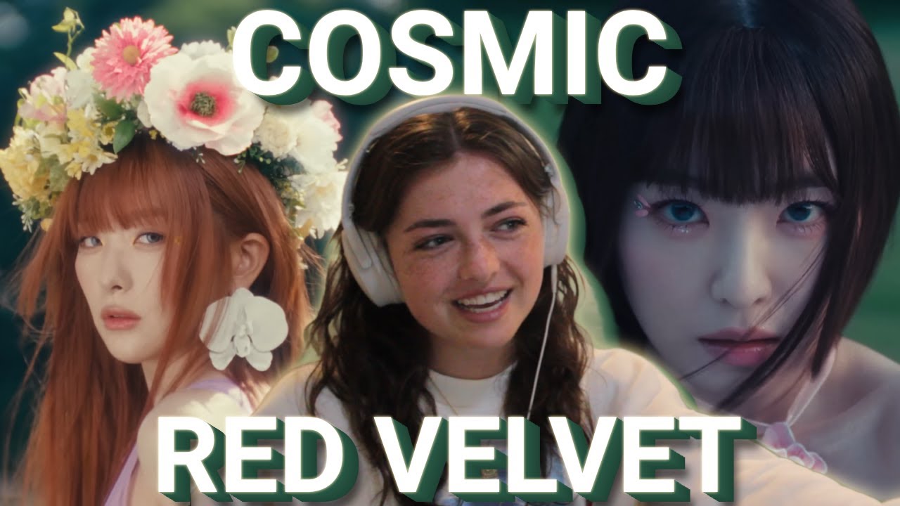 I'M GOING CRAZY | Red Velvet 레드벨벳 'Cosmic' MV Reaction