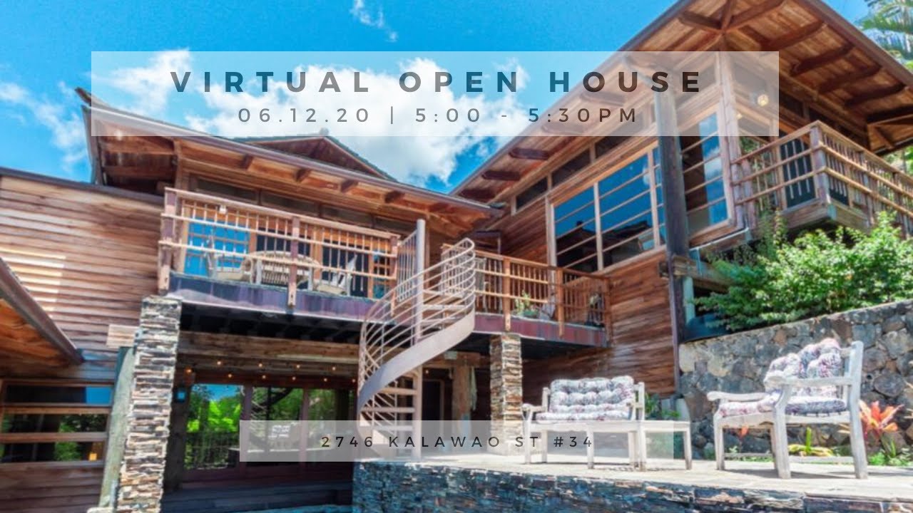 Honolulu Home For Sale Virtual Open House YouTube
