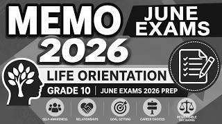 MEMO 2026 JUNE EXAMS  Life Orientation Grade 10 June Exams 2026 THUNDEREDUC, term 2 LO GRADE 10 PREP