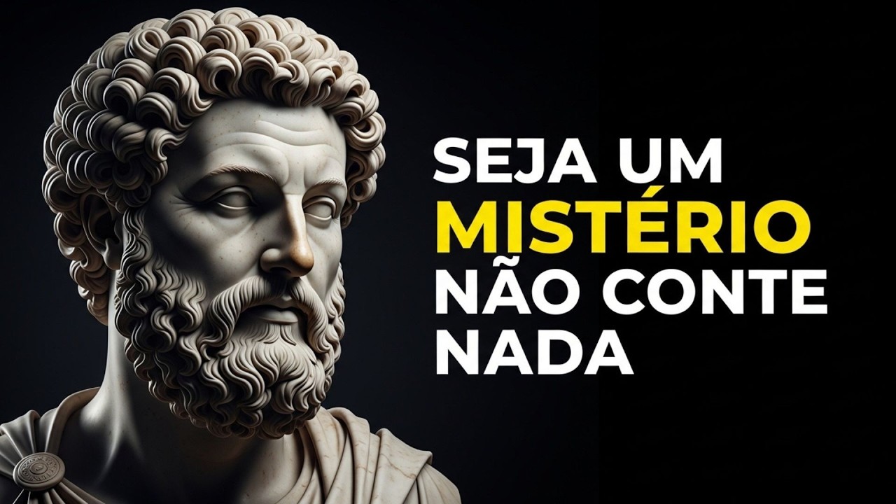 PARE DE SER PREVISÍVEL: COMO SER RESPEITADO EM SILÊNCIO | ESTOICISMO 🏛️