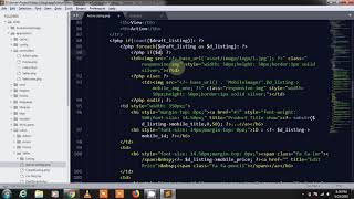 E-commerce Project in Code-igniter Framework Part-151 ( Show Draft Listing in Listing Page )
