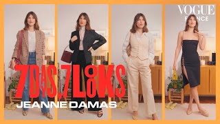 How does Jeanne Damas dress each day?  | Vogue France