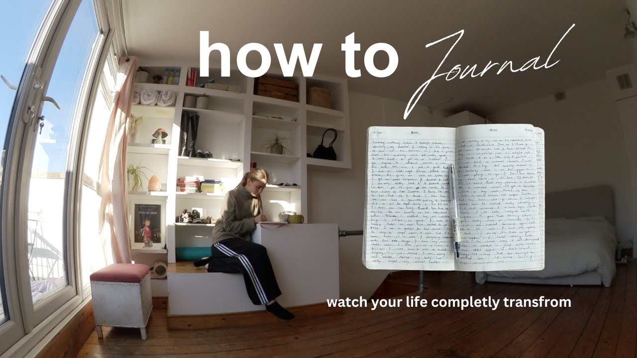 I Journaled Everyday For Five Years...Here's Why | Tips, prompts & moon ...