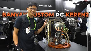 Ada CUSTOM PC Keren &amp; Motherboard ASROCK A620M-HDV #Computex2023