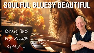 Create SOULFUL BLUESY PIANO MAGIC with Spectacular Chords plus Blues Scale