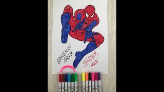 Spider Man Человек паук Өрмекші адам