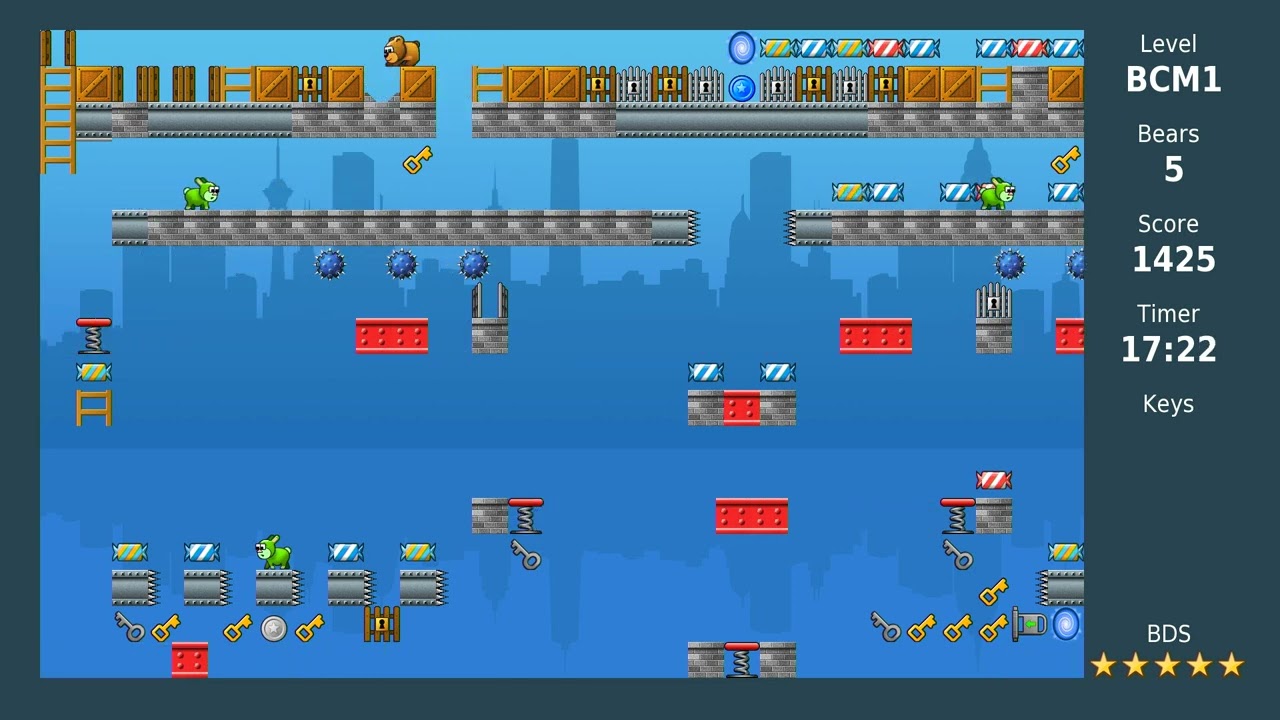 Candy Bear 2 - Community Level Master 1 - Getting Started