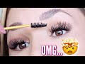 The Easiest AT-HOME Lash Extensions You&#39;ll Ever Try!🤯