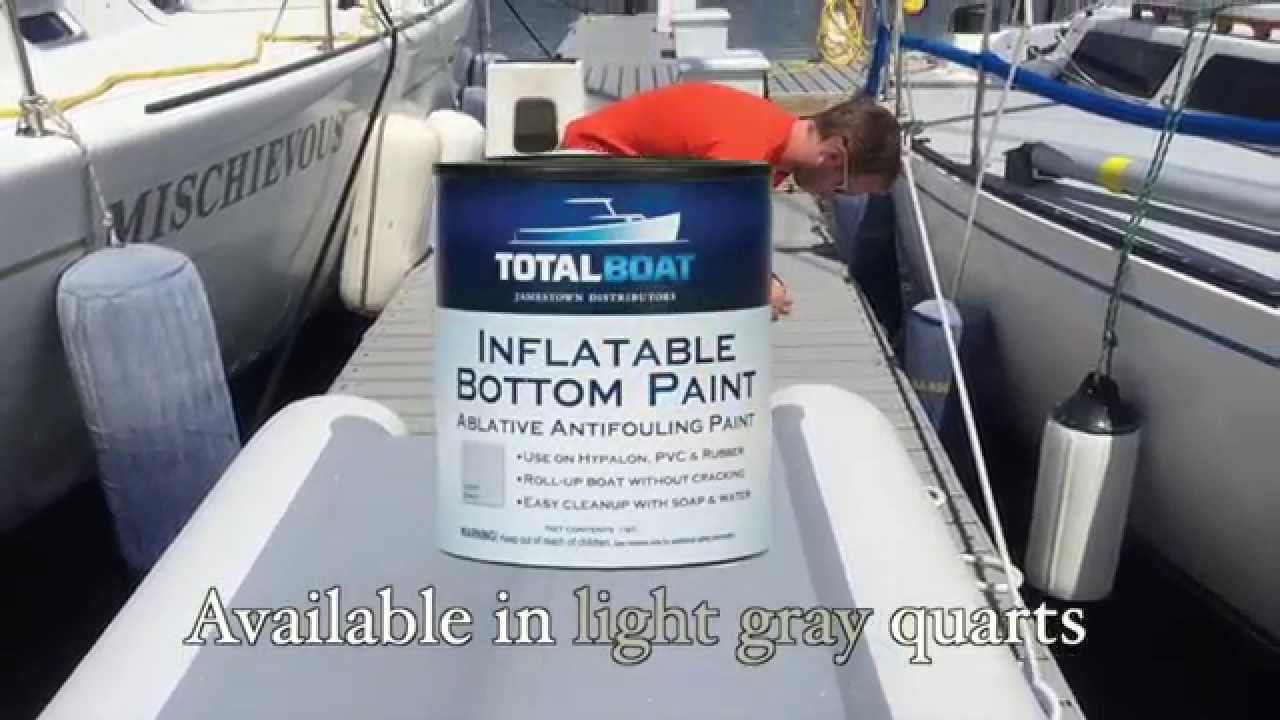 TotalBoat Inflatable Bottom Paint - YouTube