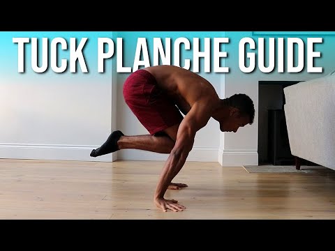 How to Tuck Planche - 4 AMAZING Tips! (Calisthenics)