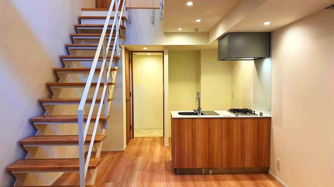 神的な間取り！1LDKのゆとりで心地よく暮らせる開放感ある賃貸マンションを内見！