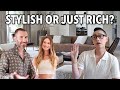 REACTING & REVIEWING ADAM LEVINE AND BEHATI PRINSLOO'S NEW LA HOME TOUR