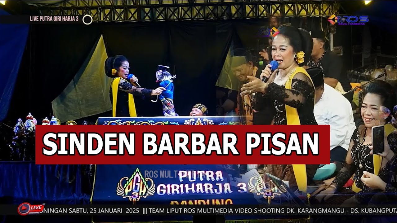 Kocak Kalakuan Ibu Lilis Jinawi Wanian Kadalang