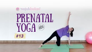 Day13 Prenatal Yoga with #nujuhbulanstudio