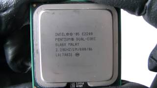 Processor Intel Pentium E2200 SLA8X