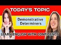 English grammar  demonstrative determiners  mj english shorts  english englishgrammar  study