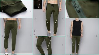 Hrx Men's Olive green Joggers | Myntra Unboxing #hrx