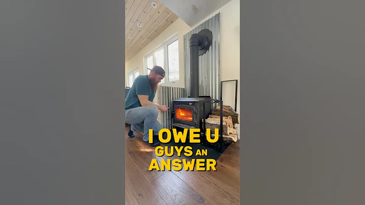 Here’s how much our wood stove COST! 🔥