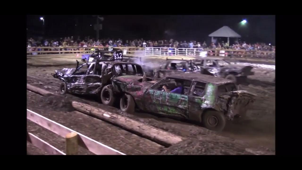 2022 Demolition Derby HARD HITS Compilation YouTube