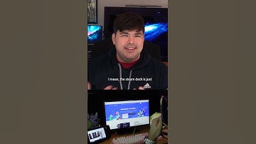 Steam Deck as a DESKTOP PC?!?