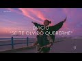 Se te olvidó quererme - Dvicio - Lyrics /Letra
