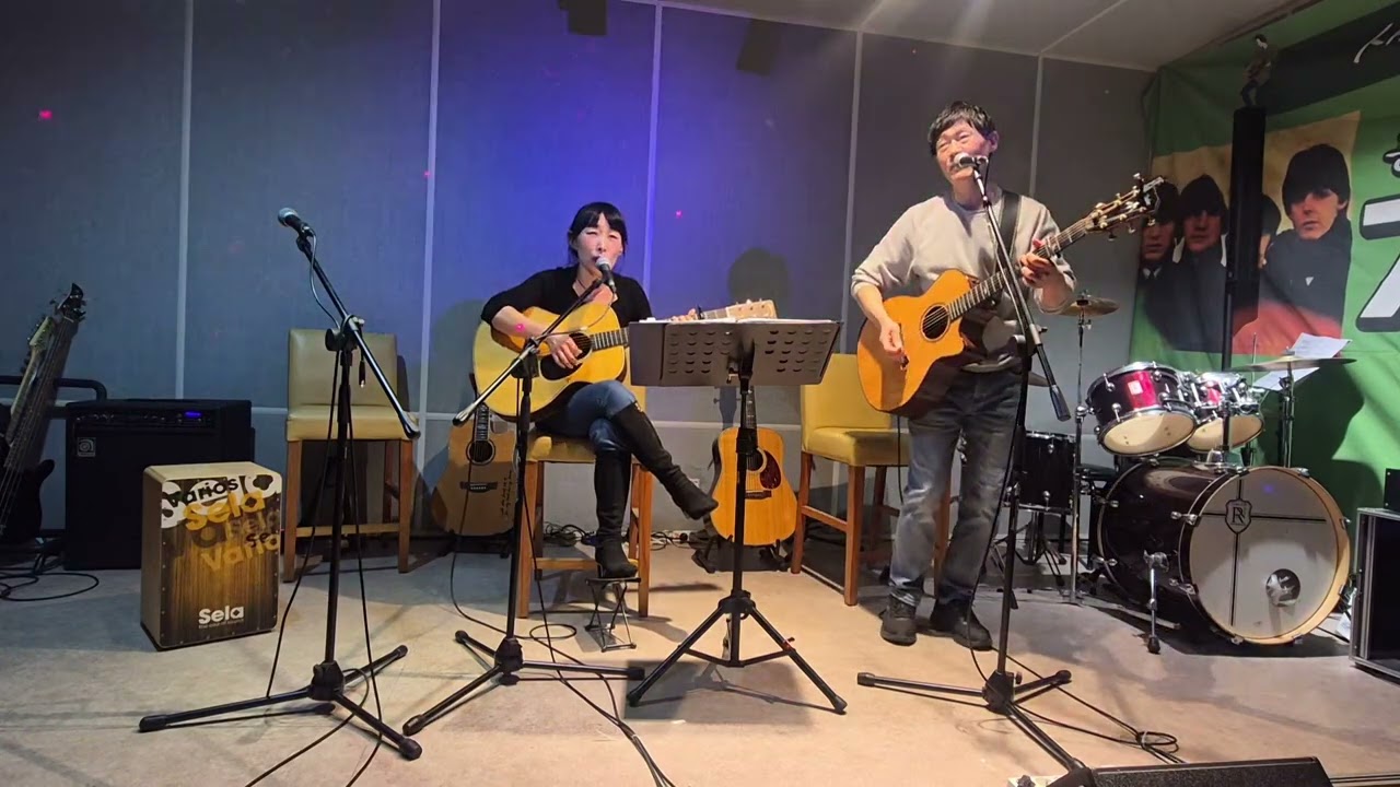 그녀의 웃음소리뿐 | 이문세 커버 🎸 통기타 듀엣