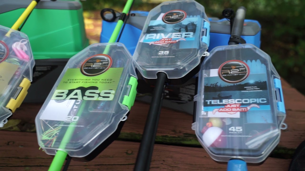 Southbend R2F Rods and Tacklebox