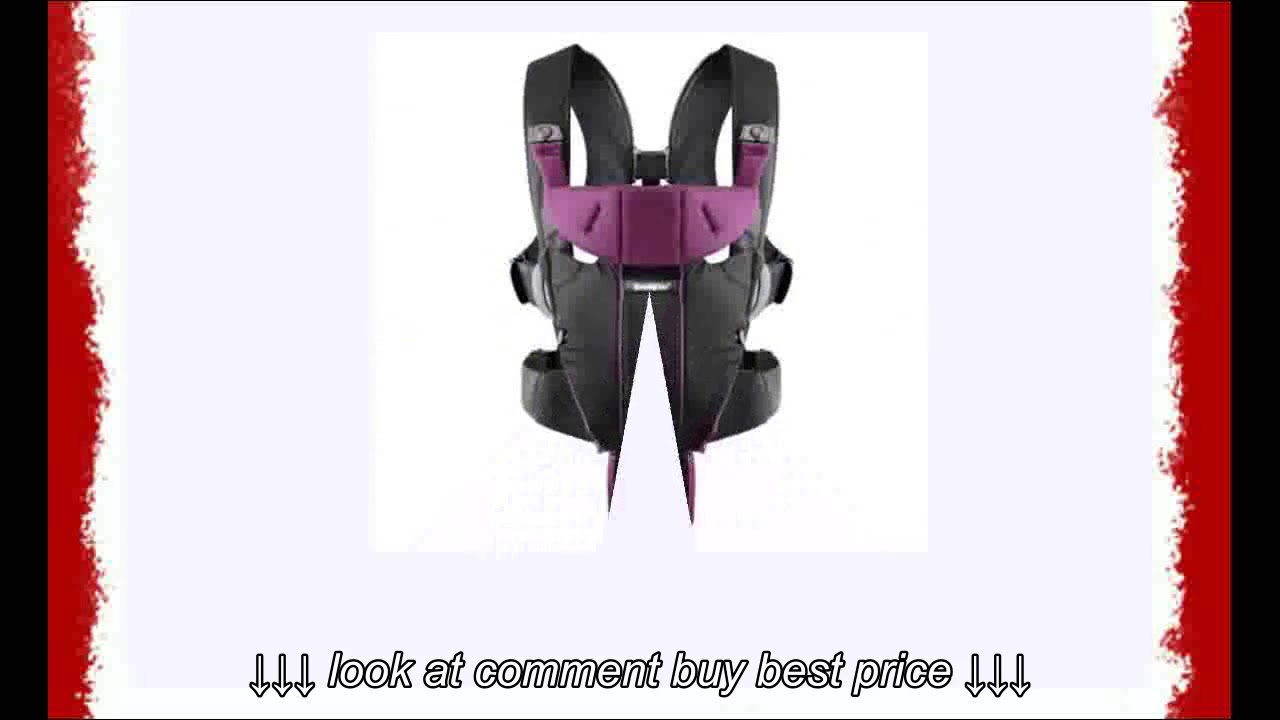 baby bjorn miracle purple