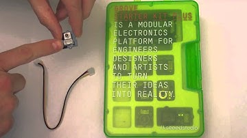 Grove Starter Kit for Arduino Setup