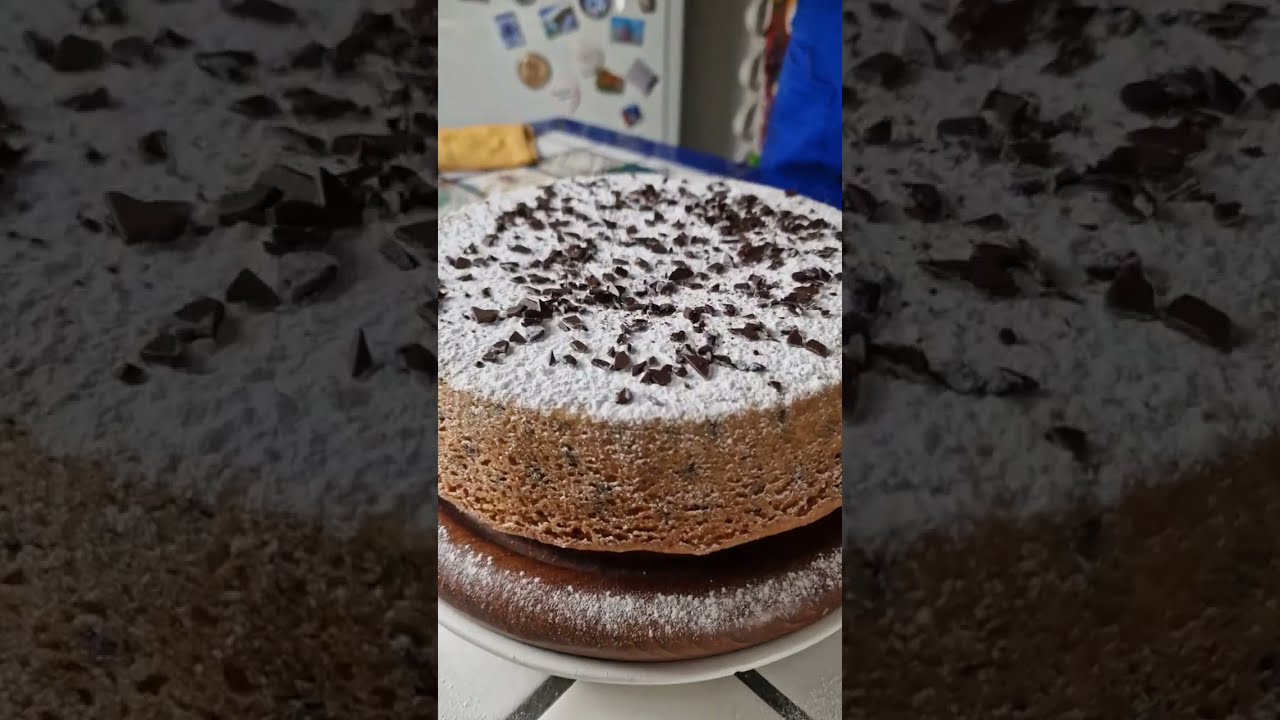 Torta #stracciatella