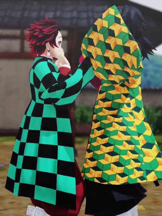 MMD x Demon Slayer - Disco - Surf Curse Trend TikTok - #tanjiro #giyu