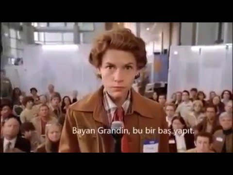 Otizm'li Bir Bilim Kadını - Temple Grandin Filminin Final Sahnesi