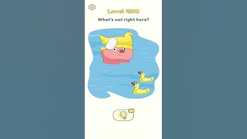 DOP 2 Game, Delete One Part Game, DOP For Game Level 4598 Solution and Answer #shorts