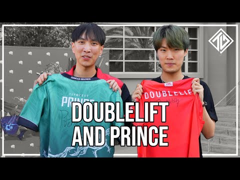 WHOLESOME: Prince meets his idol Doublelift for first time