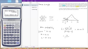 Inverse Triangular distribution to find the mode