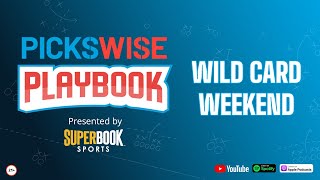 NFL Wild Card Weekend Expert Picks and Predictions - Back in on the Vikings - Pickswise Playbook