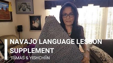 How to Say Shapes In Navajo - Supplement Video