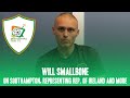 Will Smallbone | His Love For Playing For Ireland | Shane Long Keeping Tabs On Him | Ireland U21s