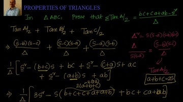 Properties of Triangles - Examples 7