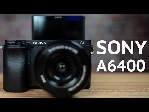 Using the Sony A6400 for Video