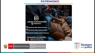 12 de noviembre 2022 PATRIMONIO