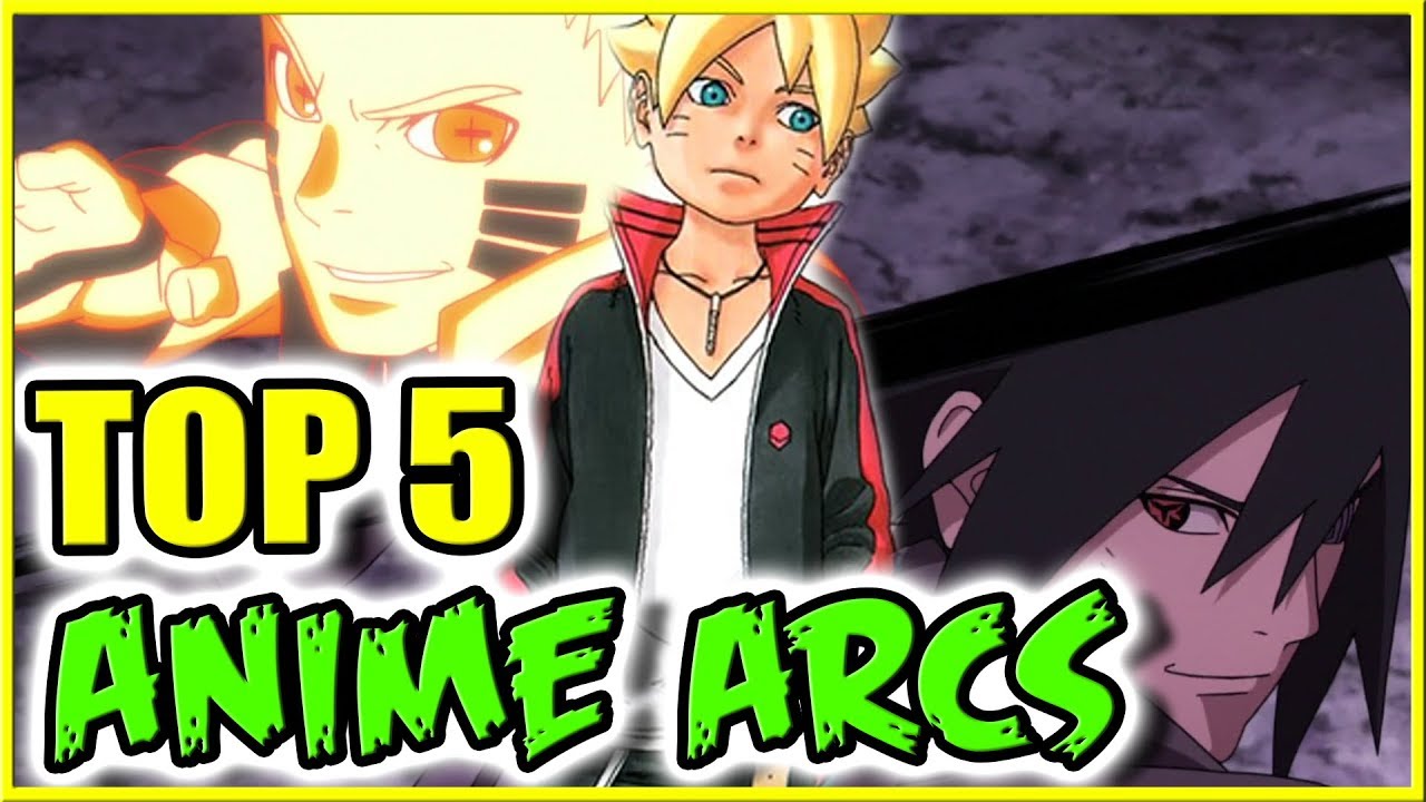 TOP 5 BORUTO ANIME ARCS - YouTube